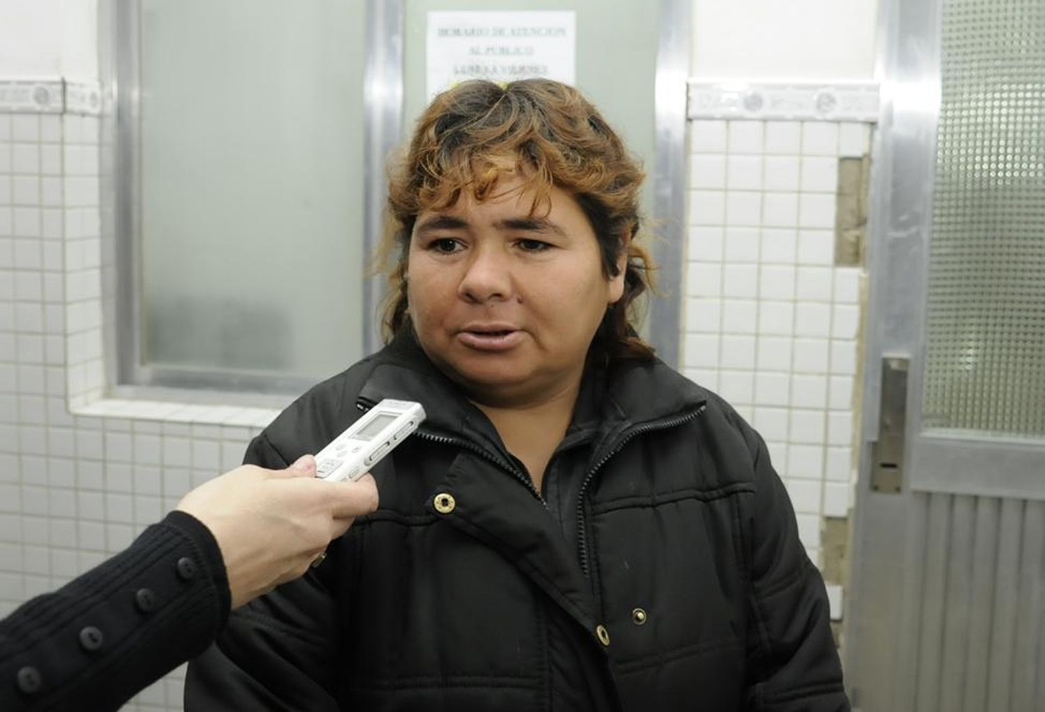 La madre de la joven que fue violada aseguró que su hija se encuentra bien