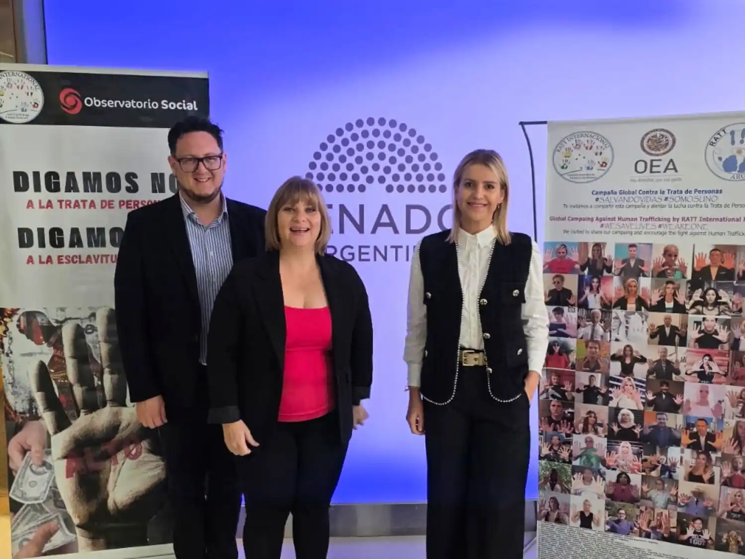 El Copnaf participó en jornada internacional contra la trata de personas