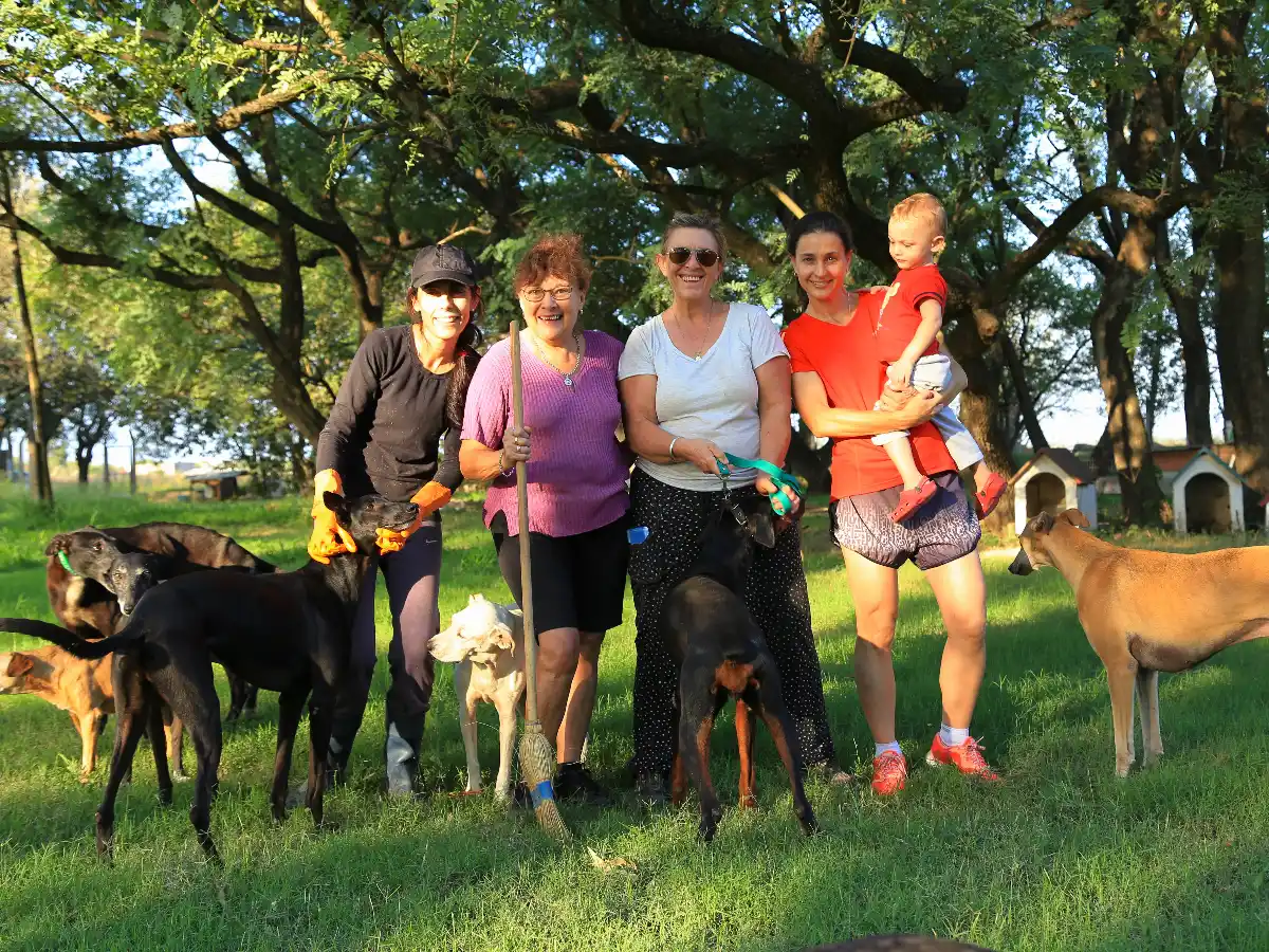 En el Día del Animal, la protectora abrió sus puertas a la comunidad para concientizar
