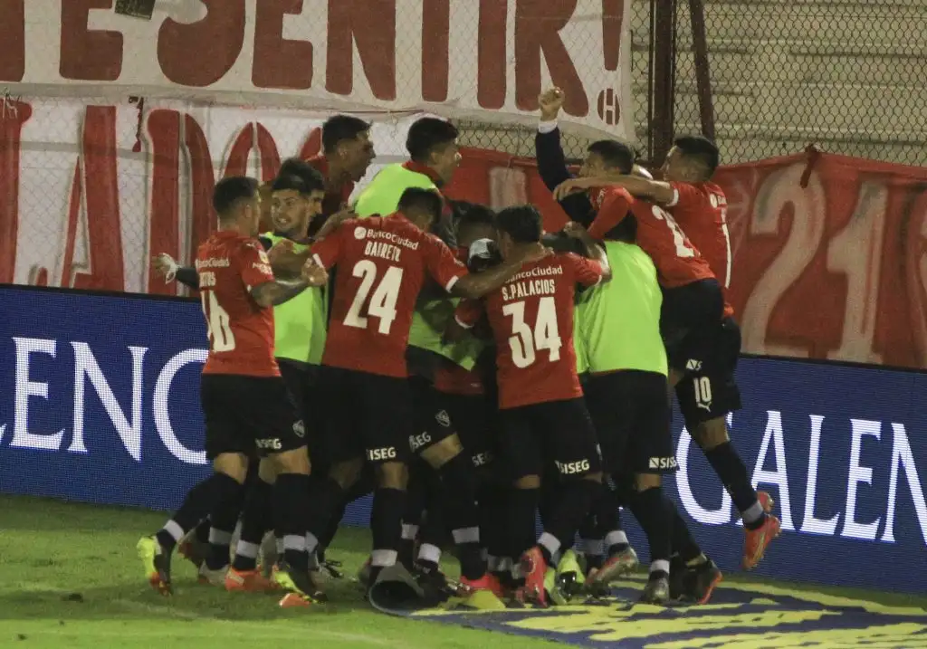 Independiente alcanzó el objetivo de pasar a cuartos