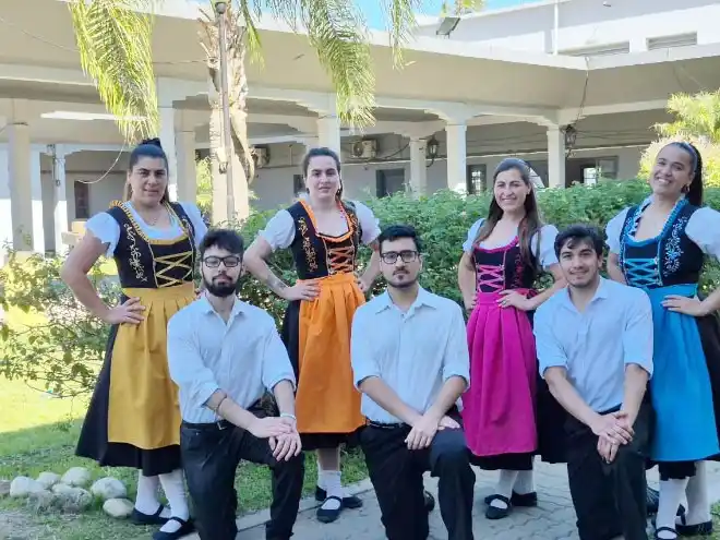 El Ballet Alemán Unsere Lustigen Tänzer se presentará en la Fiesta Provincial Alemana de la Cerveza