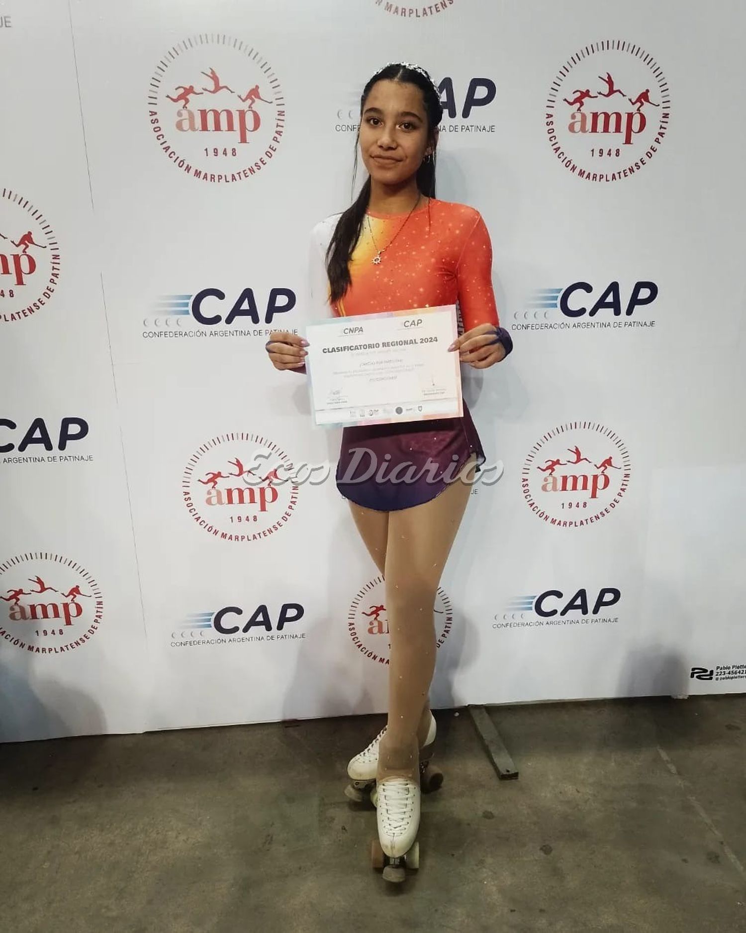 Natali Altfater Jiménez rumbo a la Copa González Molina en Misiones