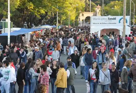 Tandil, una de las ciudades más convocantes en Semana Santa