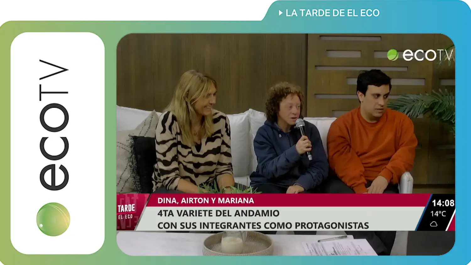 Cuarta Varieté del Andamio con sus integrantes como protagonistas