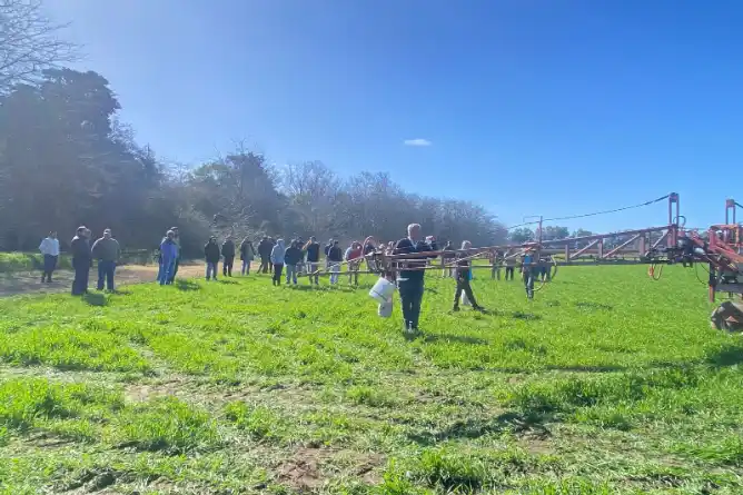 Chascomús capacita a más de 60 aplicadores de agroquímicos para la obtención del carnet provincial