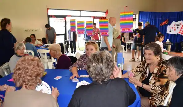 Santo Tomé: Se realizó la jornada “Todavía Seguimos Jugando”