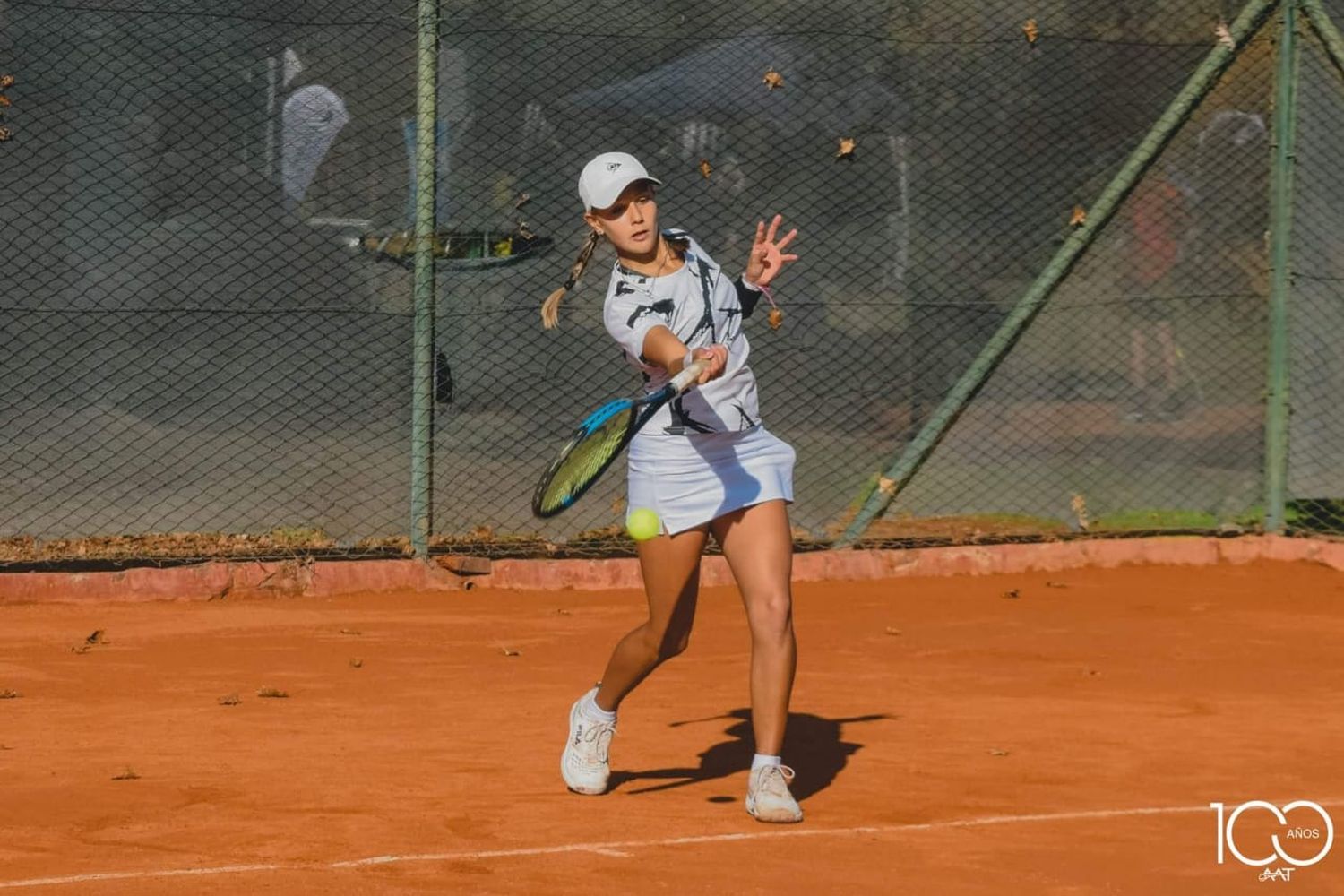 Sol Larraya se metió en la final del Nacional Sub 14