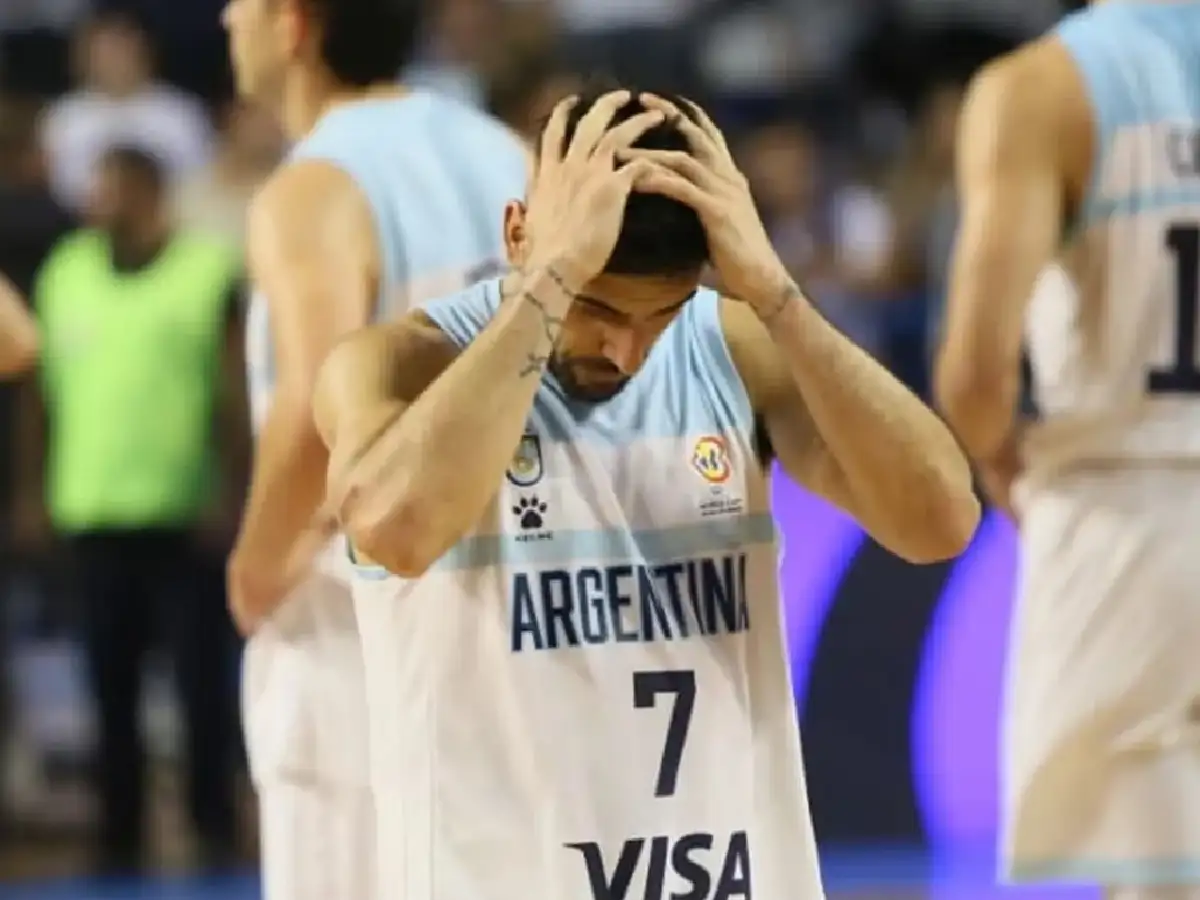 Sorpresa: la selección argentina perdió ante República Dominicana y no jugará el Mundial de básquet