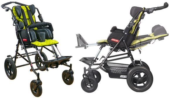 Pedido de una silla postural pediátrica