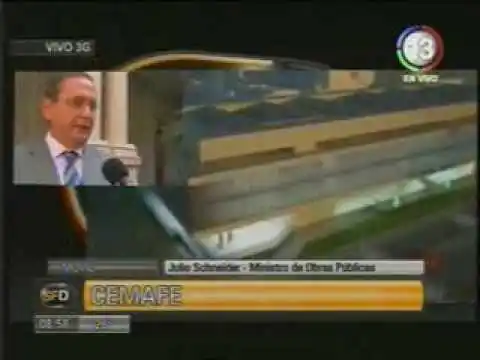 Se licitó la construcción de la segunda etapa del Cemafe