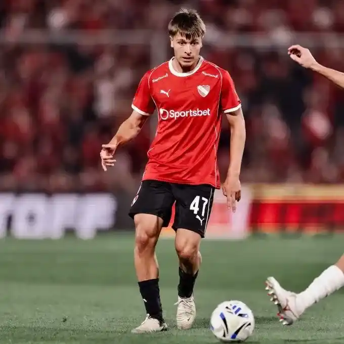 Pérez Curci volverá a ser titular en Independiente.