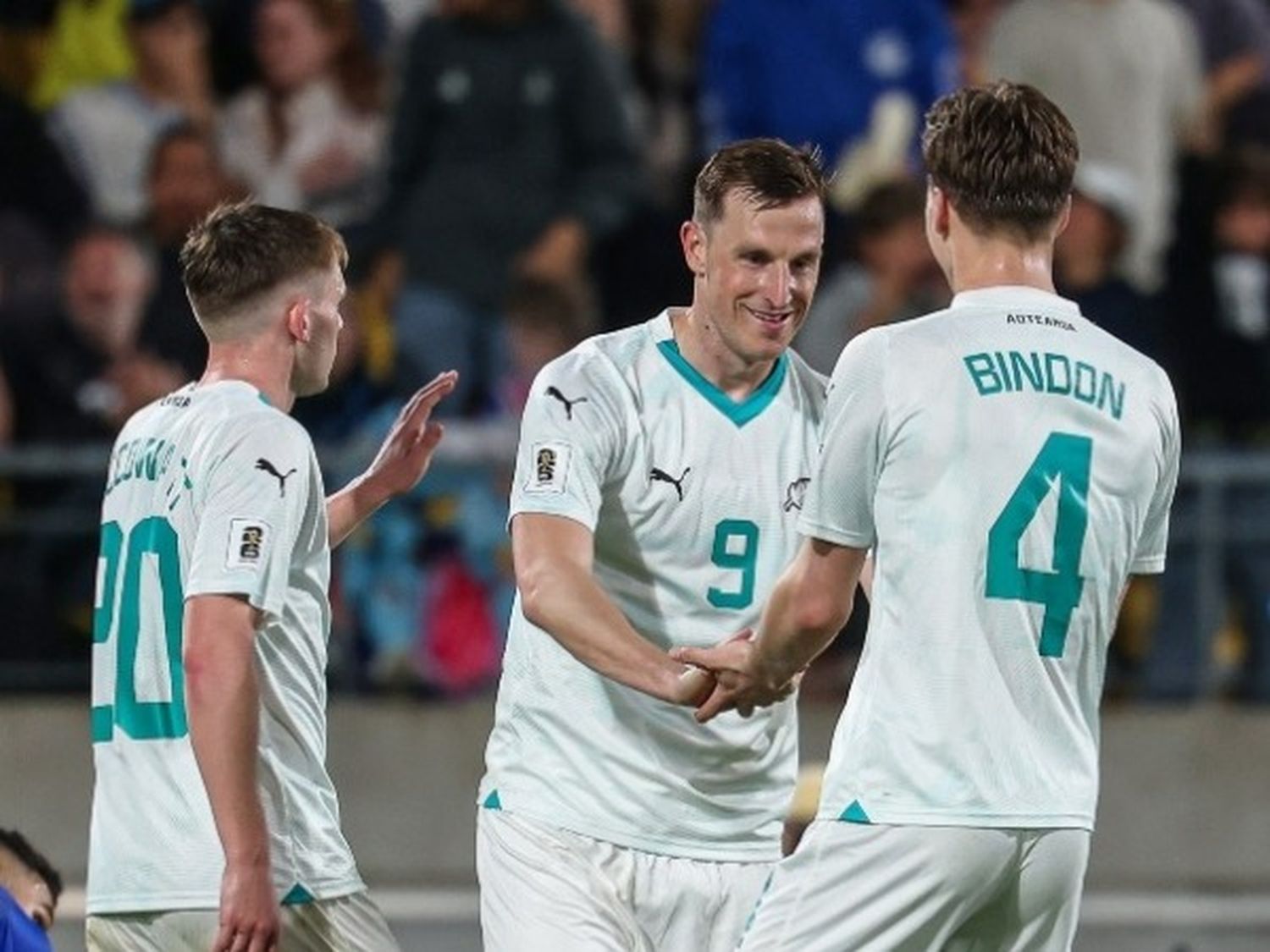 La Nueva Zelanda de Chris Wood estará en el Mundial del año próximo