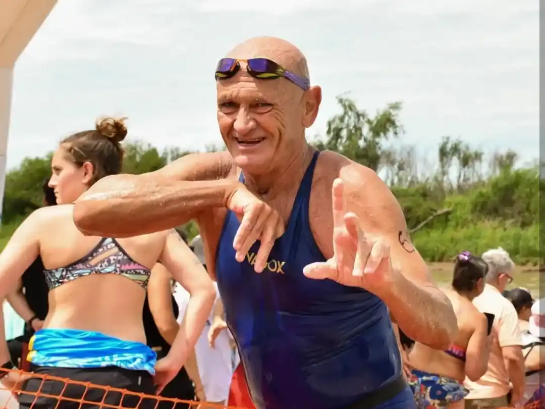 Destacada actuación de Fernando Bennazar en el Cruce del Yaguarón