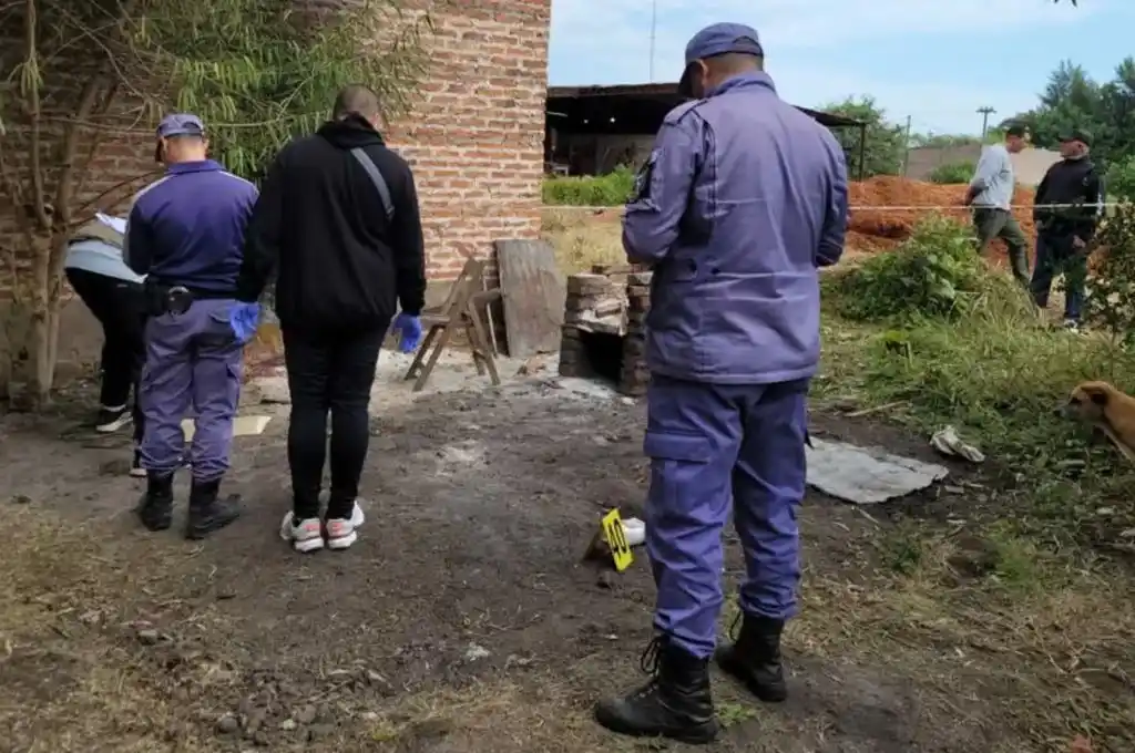 La zona donde ocurrió el crimen