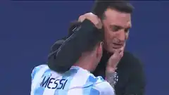 La magia de los Lioneles- por Victoria Tamaño