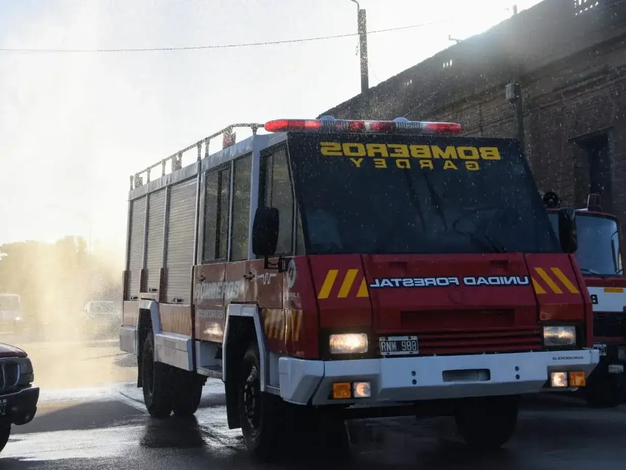bomberos gardey