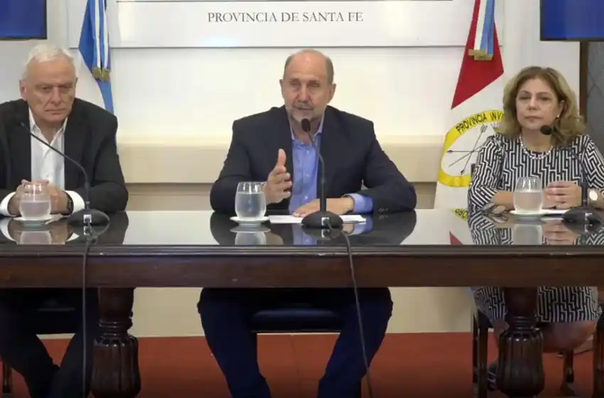 Perotti pidió que se cumpla la cuarentena y aconsejó: “La principal vacuna para el coronavirus es el agua, el jabón y la conducta”