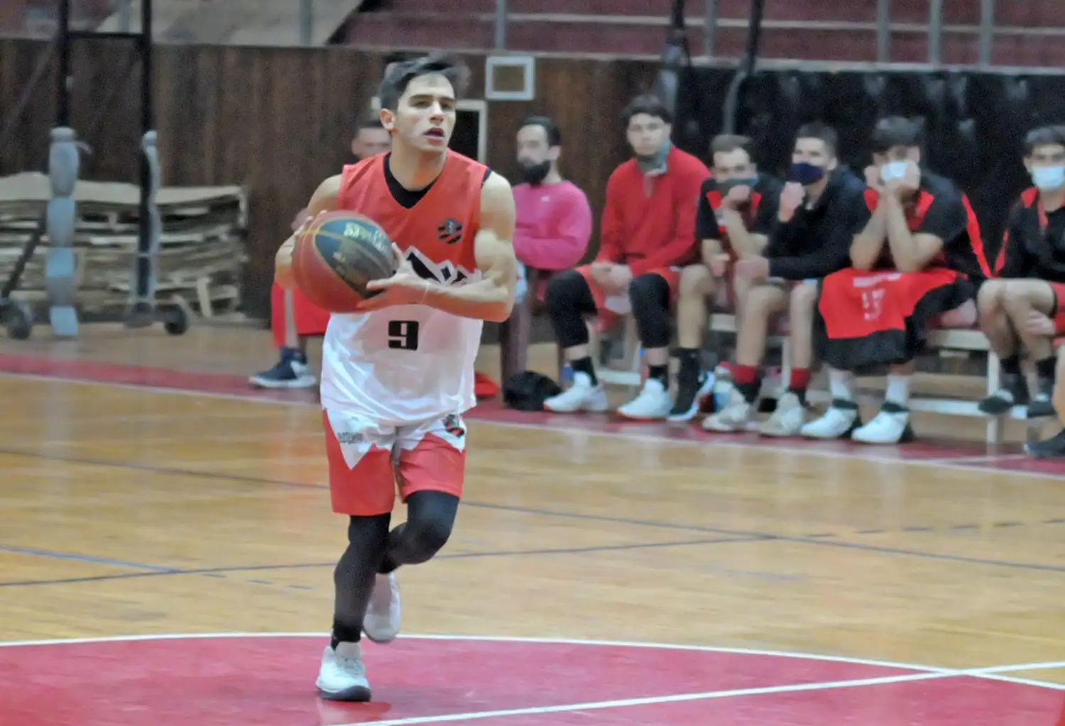 Agustín Altamirano regresó a Independiente para el Pre Federal.