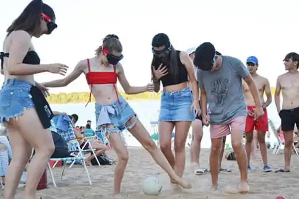 Las juventudes entrerrianas disfrutan  la temporada de verano con múltiples  actividades propuestas por la provincia