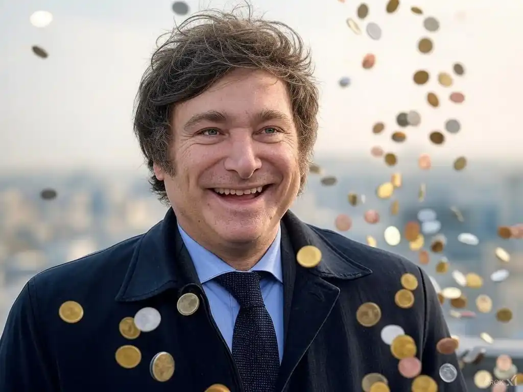 Milei y las Cryptomonedas.