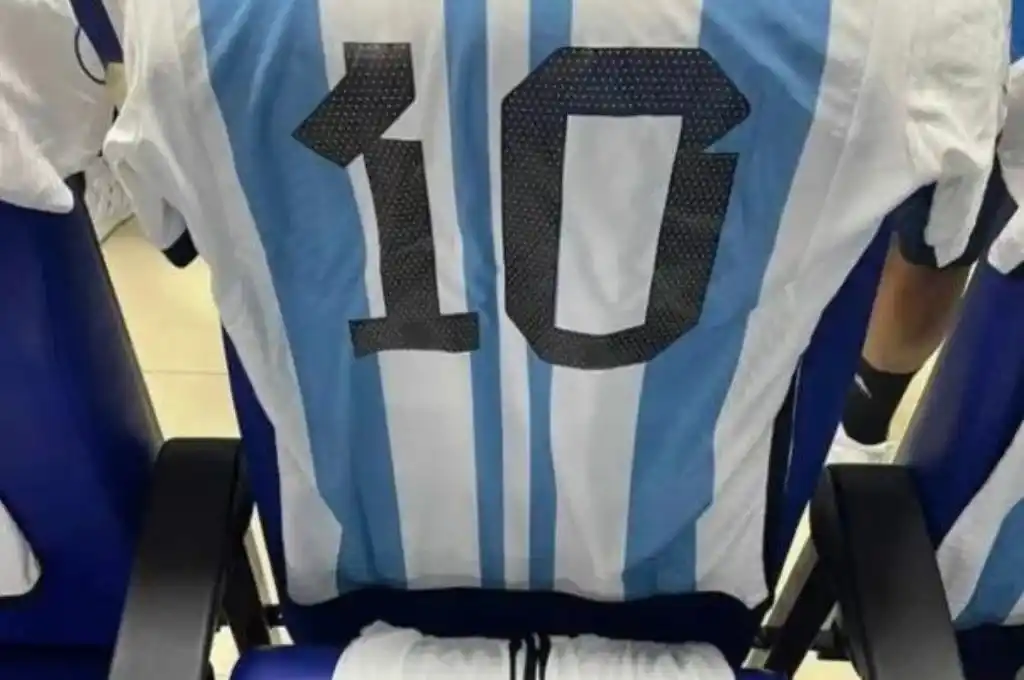 Mundial Sub 20: Valentín Carboni llevará la emblemática número 10 de la Selección Argentina