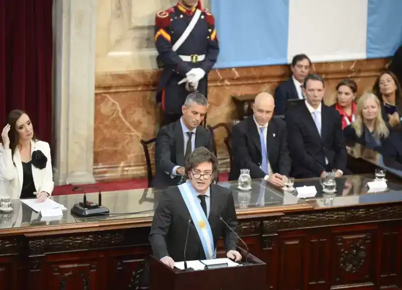 Apertura de sesiones 2025: las principales frases que dejó Javier Milei