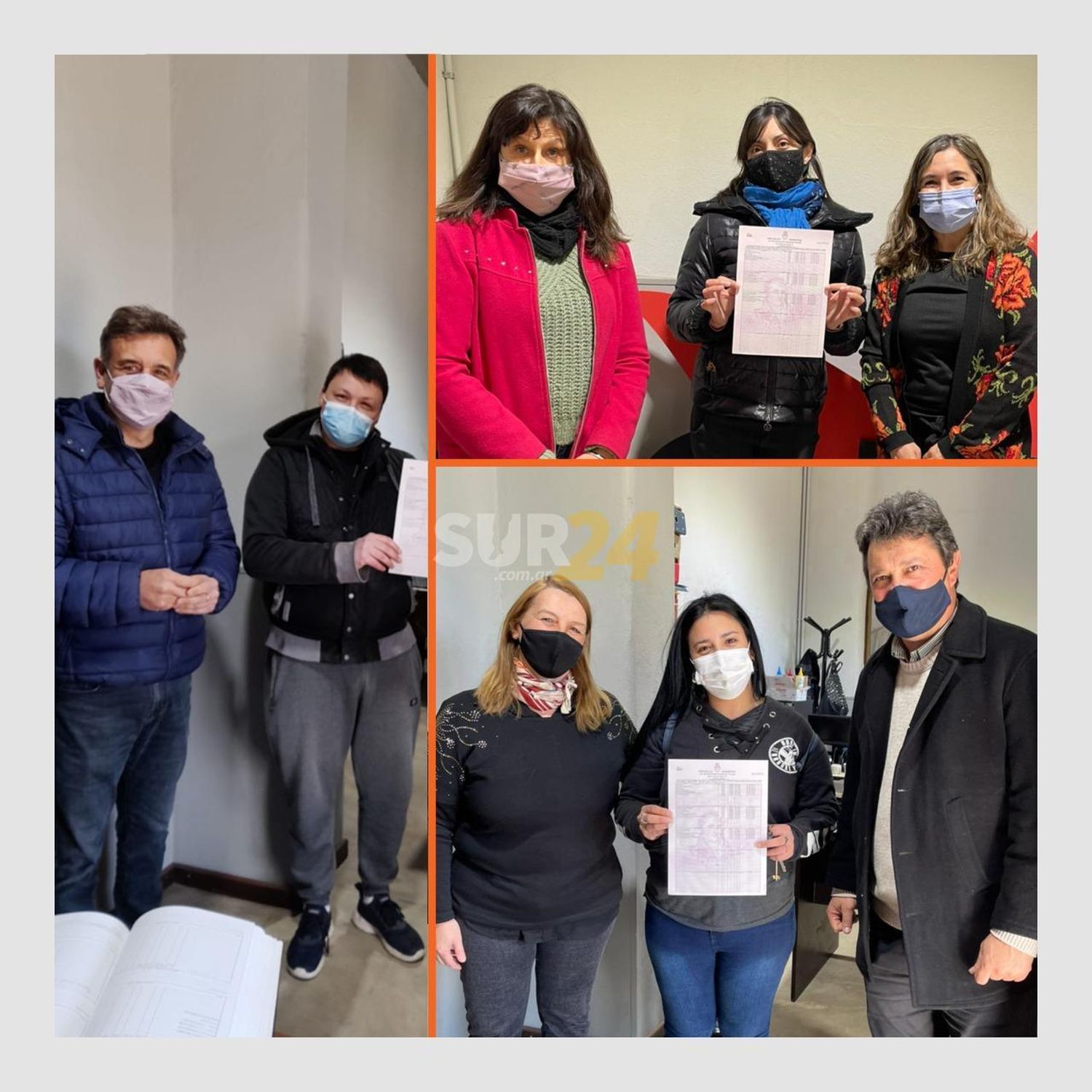 Firmat: se hizo entrega de títulos a las nuevas enfermeras y enfermeros