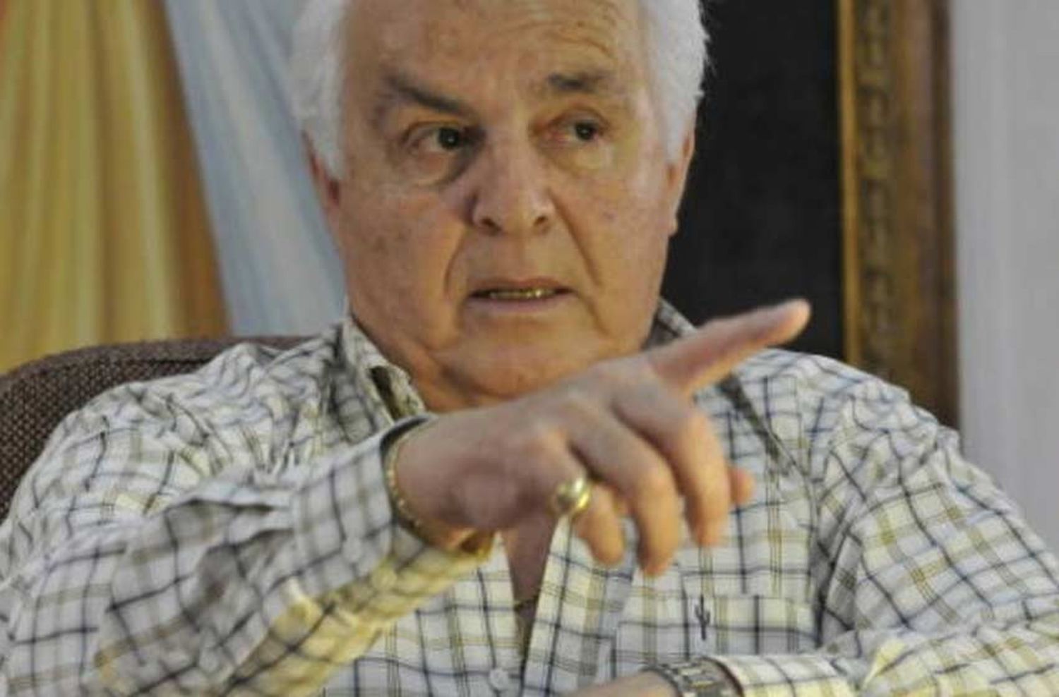 Prisión domiciliaria para Herme Juárez, el líder sindical de la cooperativa de portuarios