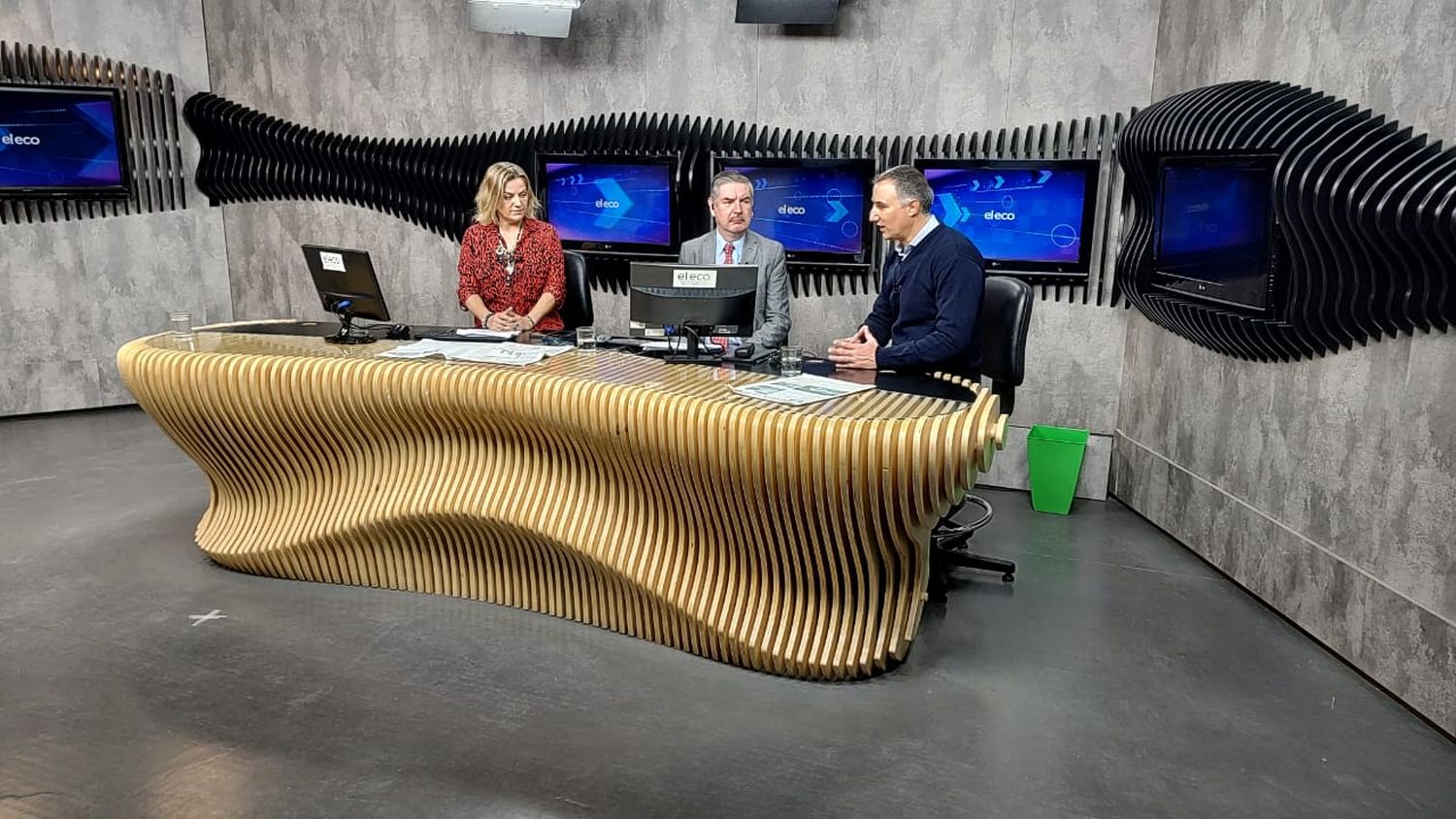 A una semana de las PASO, Santamarina presentó sus propuestas en Eco TV