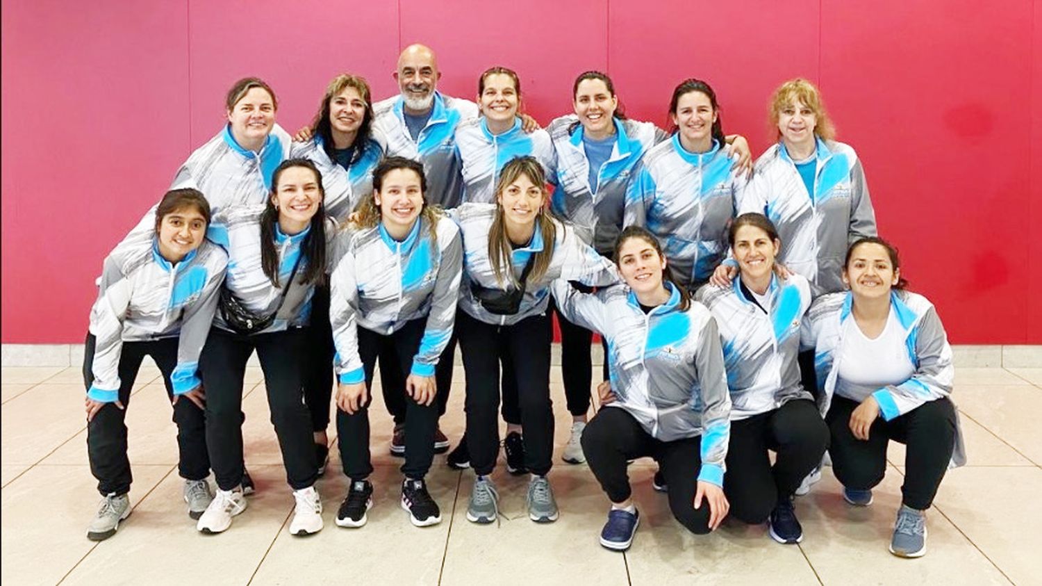 Panamericano de Tchoukball: El seleccionado nacional femenino, preparado para defender el título