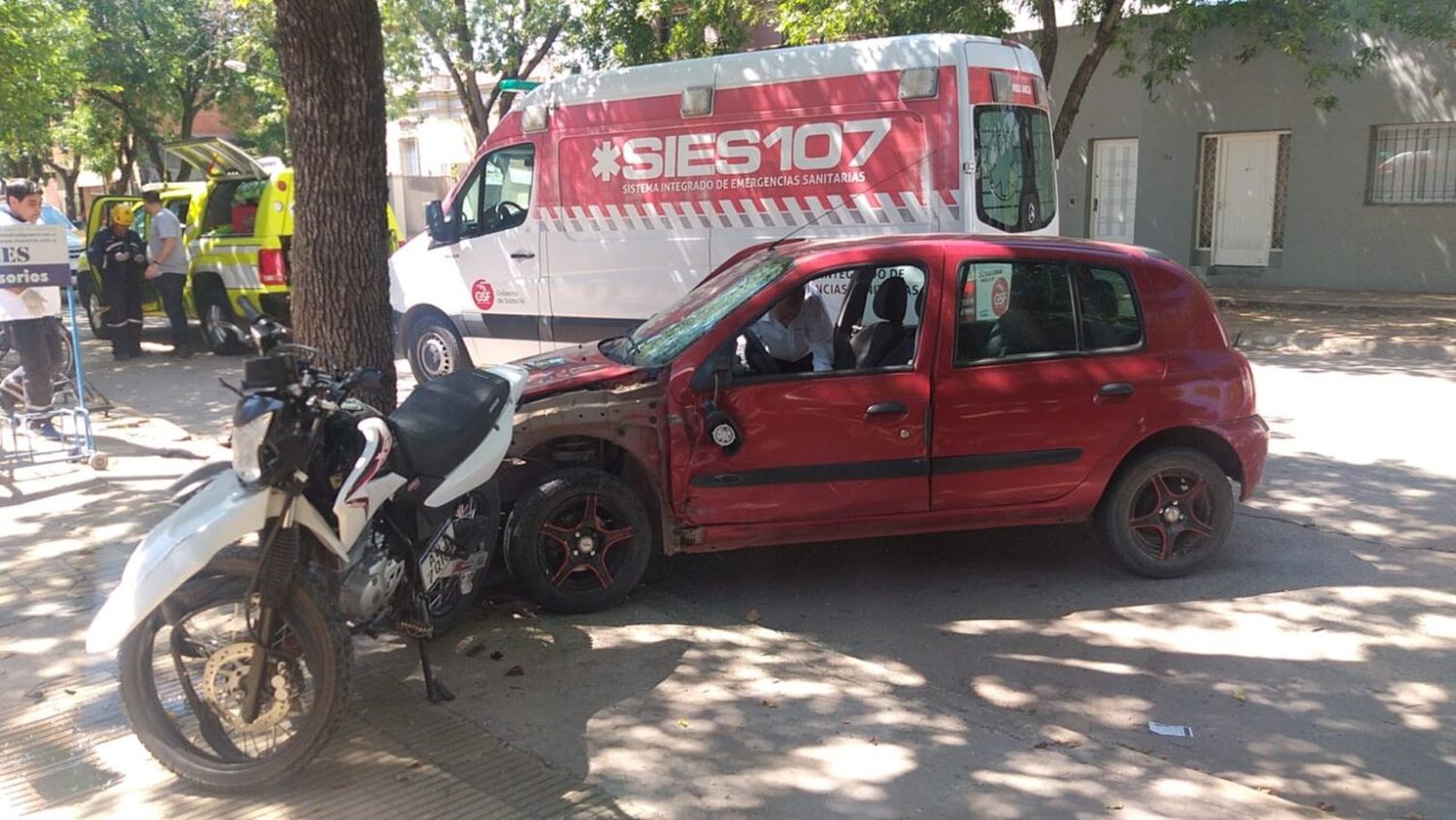 Accidente fatal en Venado Tuerto