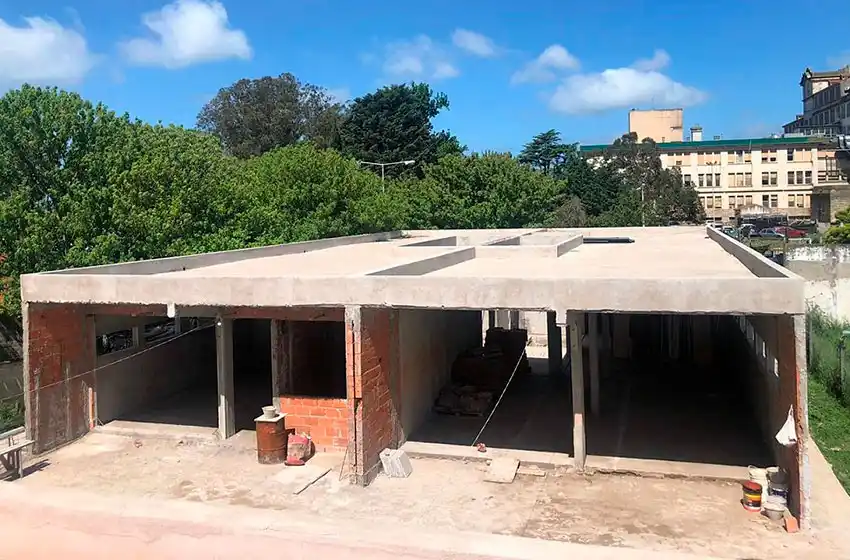 Avanzan a buen ritmo las obras para ampliar la atención médica en Mar del Plata