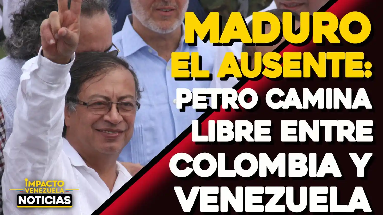 Con los himnos de ambos países y el pito de las gandolas se ABRE LA FRONTERA entre Colombia y Venezuela – VIDEO IMPACTO VENEZUELA