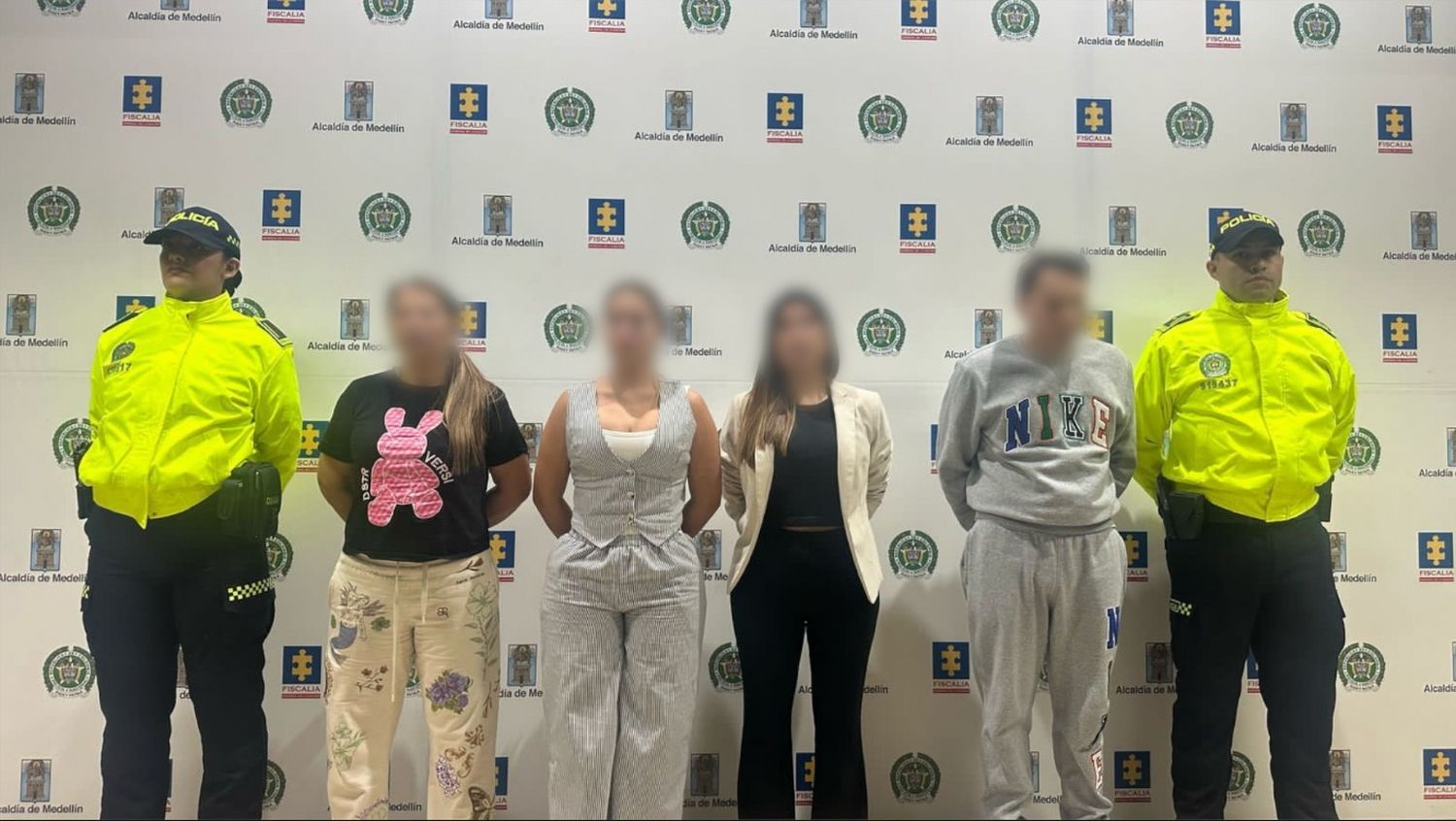 ATRAPAN a 4 integrantes de la banda «La Terraza»: implicados en narcotráfico, homicidios  y extorsión