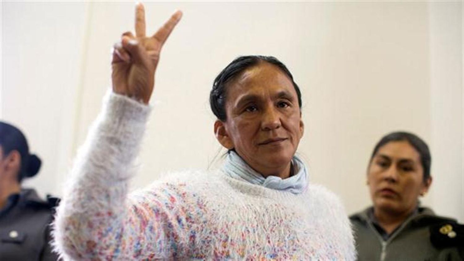 Milagro Sala: “Es agobiante lo que estamos viviendo”