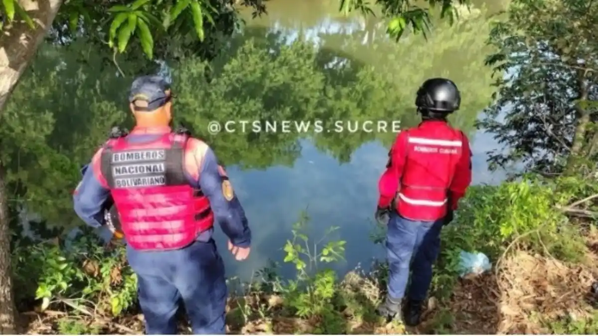 Dos menores de edad murieron ahogados mientras se bañaban al aire libre en el estado Sucre