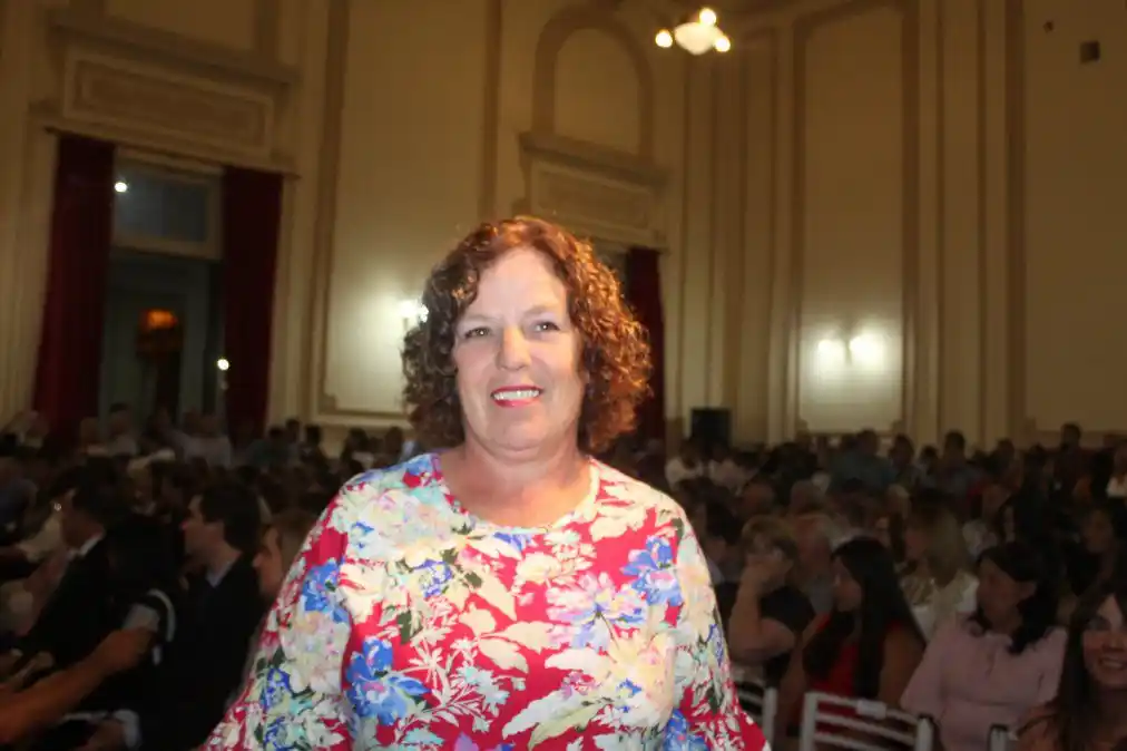 Patricia Dujovne: "Es una alegría muy grande que el pueblo argentino se haya despertado"