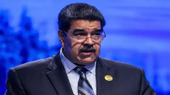 COMO UN MILLONARIO viajó Maduro con su comitiva a la cumbre medioambiental en Egipto