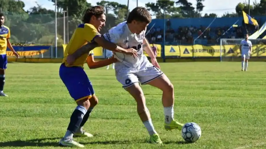 Racing de Olavarría empató en Gesell y quedó bien parado