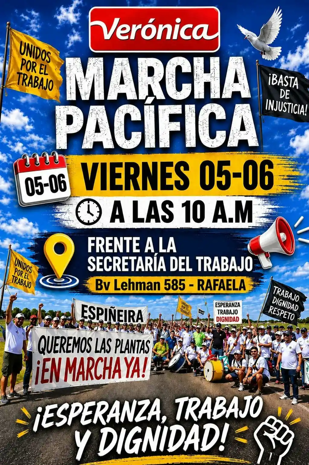 marcha veronica