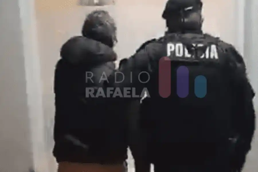 Llevaron detenido a un hombre en Rafaela que tenía pedido de captura