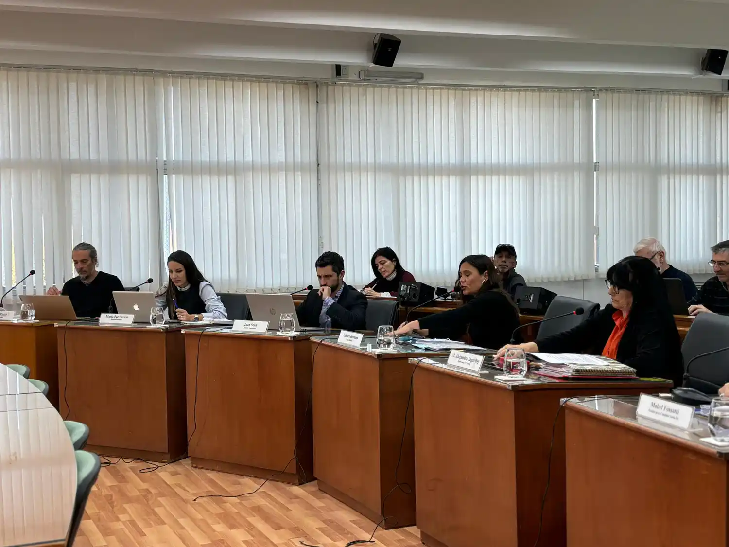 El Concejo Municipal trató una variada agenda durante la sesión ordinaria del jueves