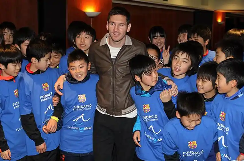 Desde España aseguran que la fundación Leo Messi tiene algunos claroscuros