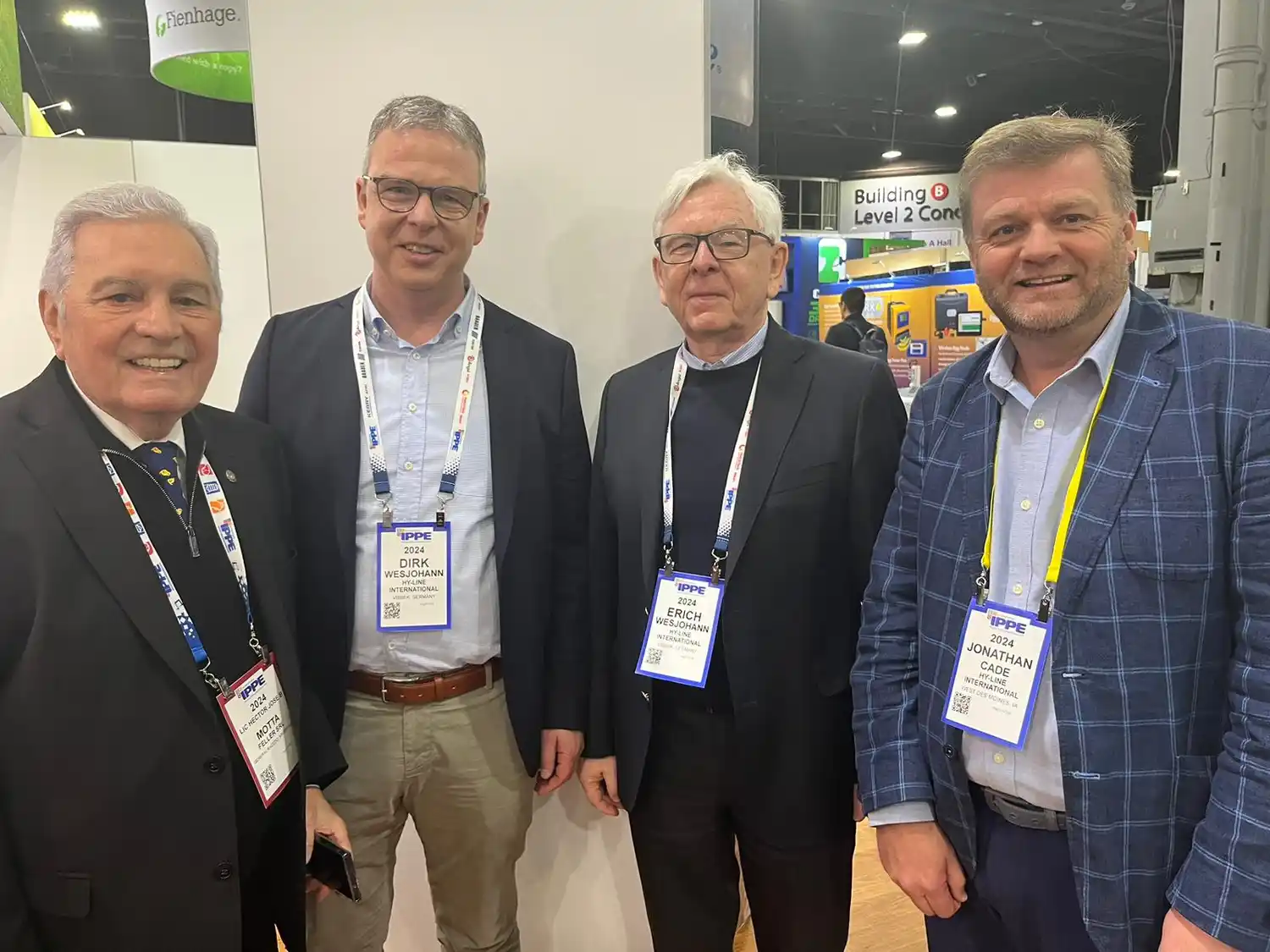 Cabaña Avicola Feller de Grupo Motta participa anualmente acompañando a su aliada estratégica en el mercado argentino Hy Line International