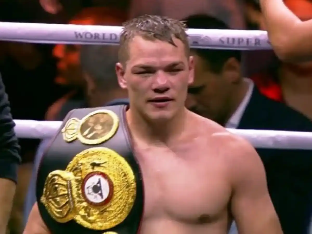 Chudinov defendió con éxito su título en Rusia