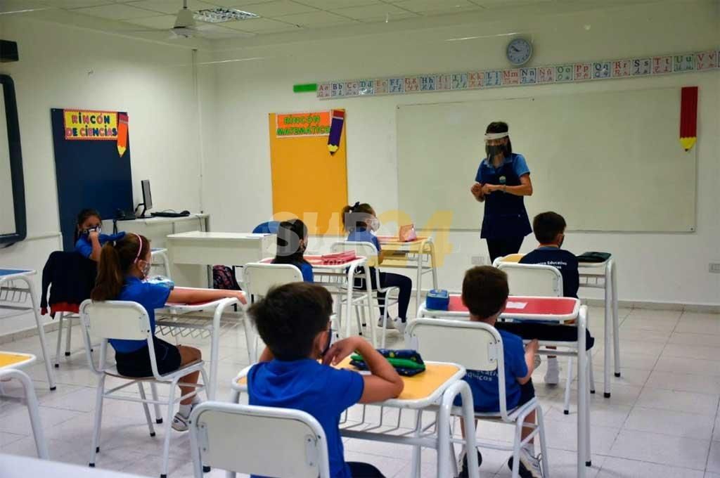Cantero sobre la vuelta a clases: “Cada día que podamos recuperar presencialidad, cuenta”
