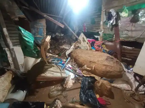 ¡LLUVIAS! MUERE niña tapiada por un alud de tierra en Caracas