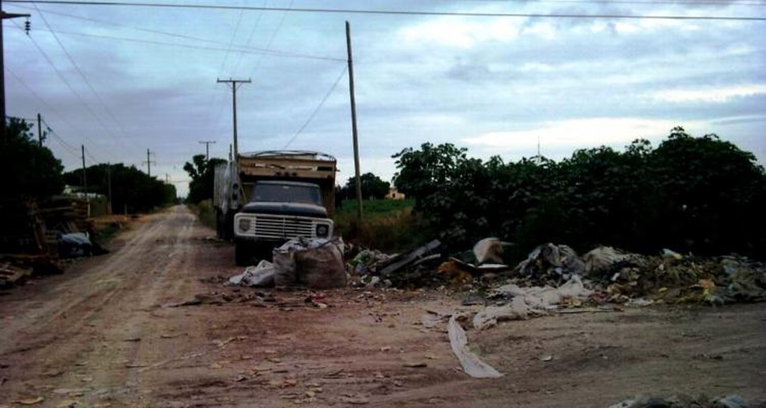 Vecinos elevan nota al legislativo para que “retiren el basural de Laprida y Noceda”