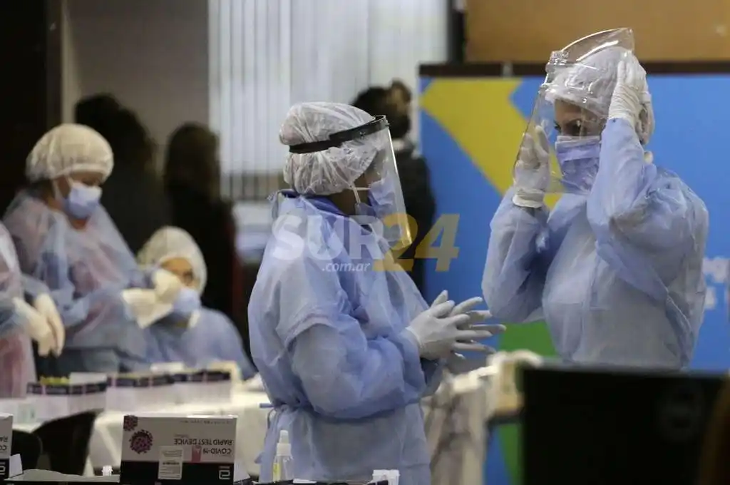 Covid: Argentina sumó 43 fallecidos y 5.615 nuevos contagios