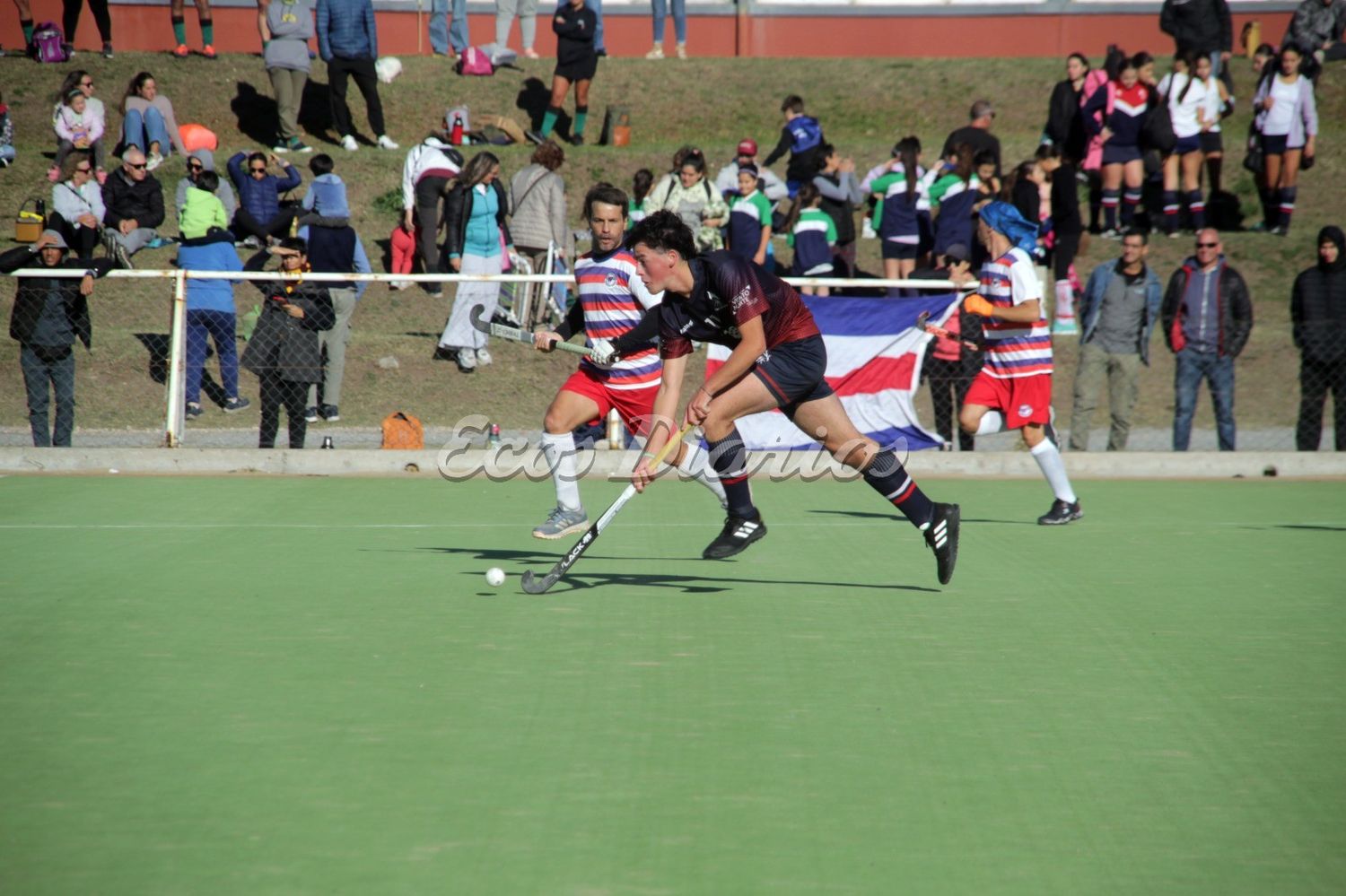 Categoría Caballeros ante Biguá